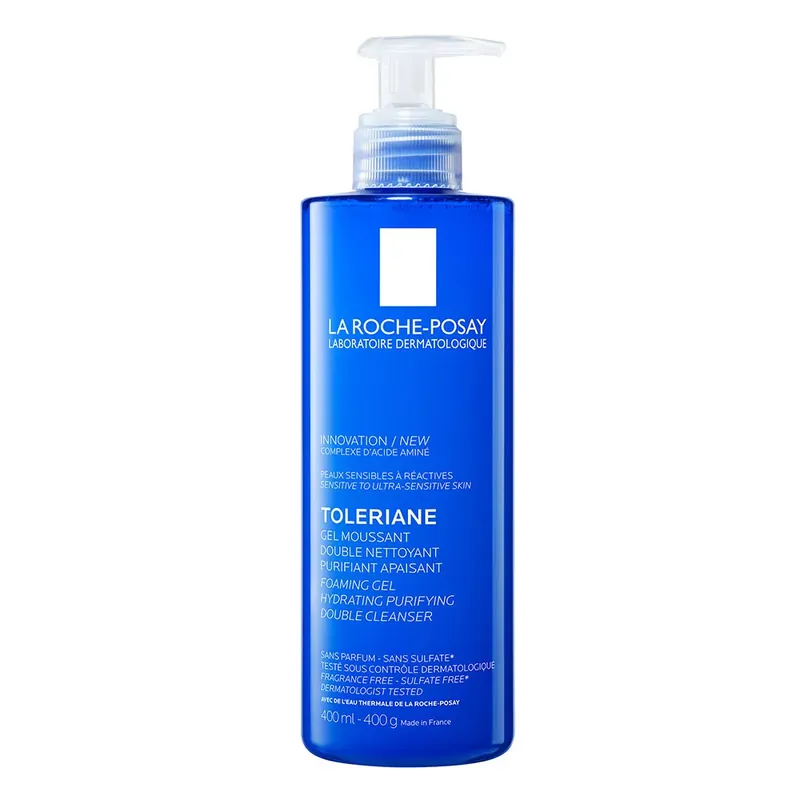 LA ROCHE-POSAY Toleriane habzó arctisztító gél (400ml) Bestseller