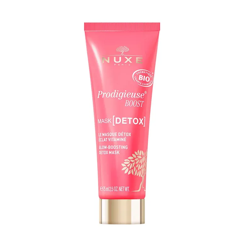 NUXE Prodigieuse BOOST Ragyogásfokozó méregtelenítő maszk (75ml) Outlet