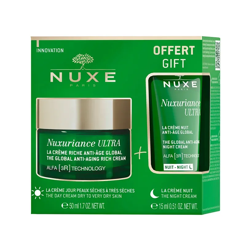 NUXE Nuxuriance ULTRA gazdag nappali krém szett (50ml+15ml) Nézd meg most