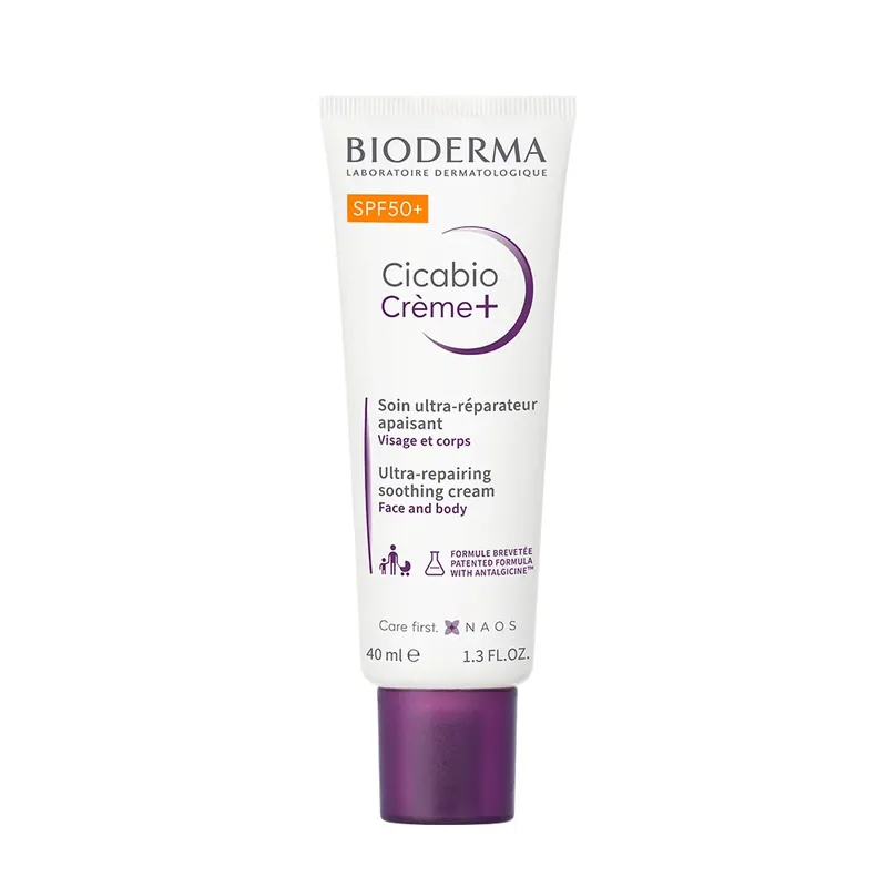 Kedvezmény BIODERMA Cicabio Krém+ SPF50+ (40ml)