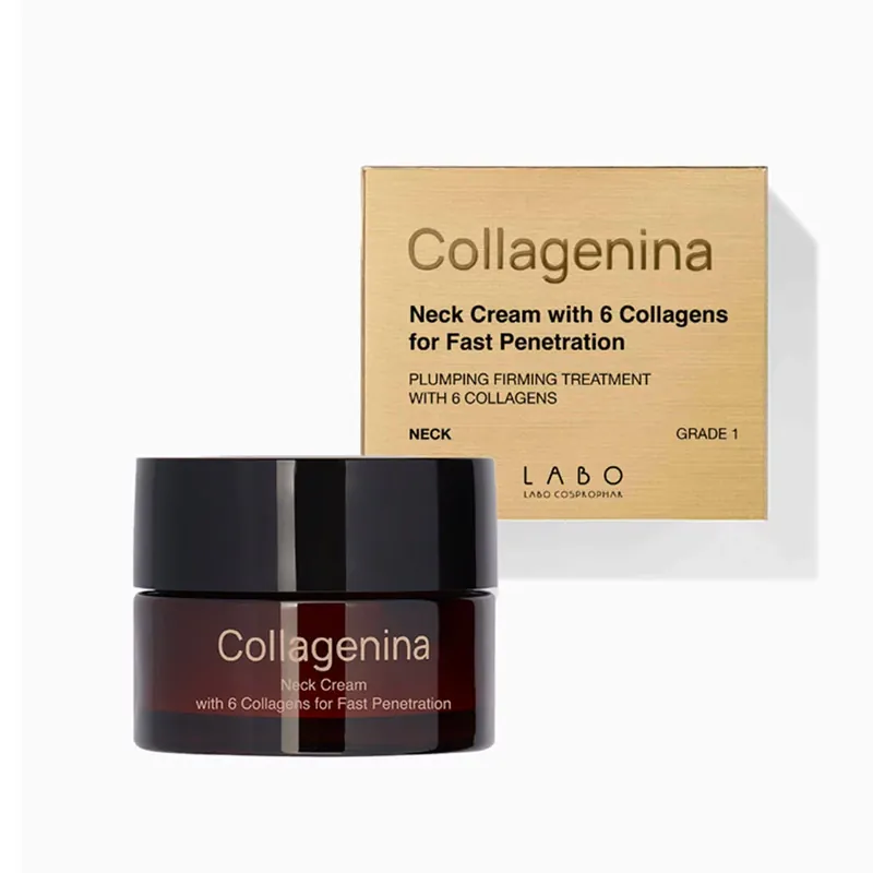 COLLAGENINA nyakápoló krém Grade 1 (50ml) Biztonságos fizetés