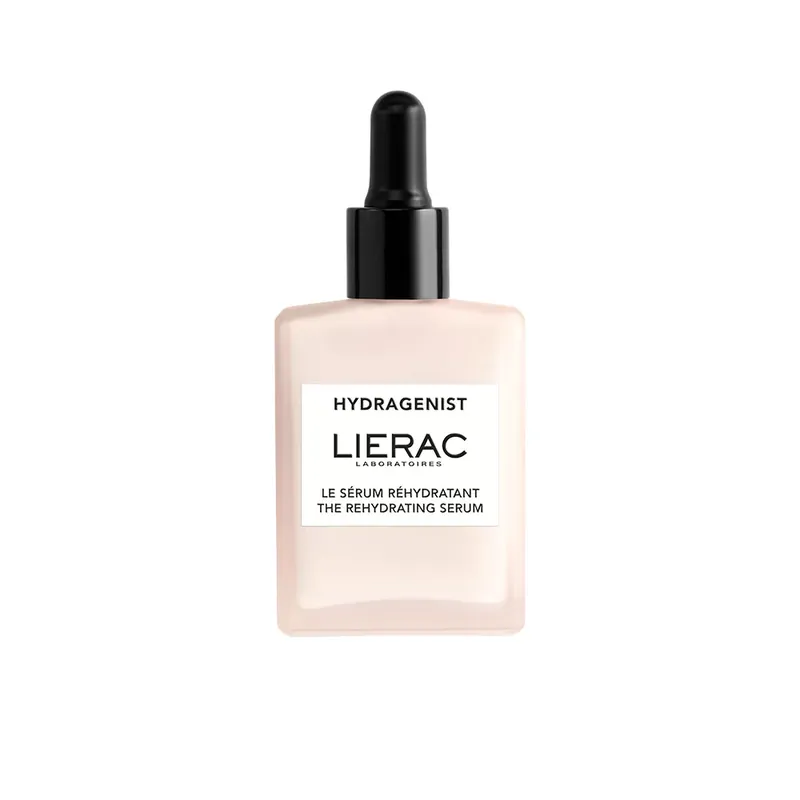 Árcsökkenés LIERAC Hydragenist rehidratáló szérum (30ml)