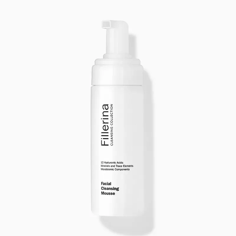 Azonnal elérhető FILLERINA Facial Cleansing Mousse - arctisztító hab (150ml)