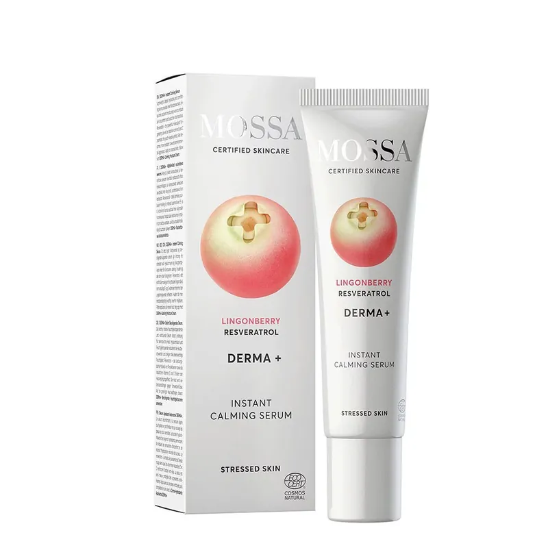 Újdonság MOSSA Derma + Instant nyugtató szérum (30ml)