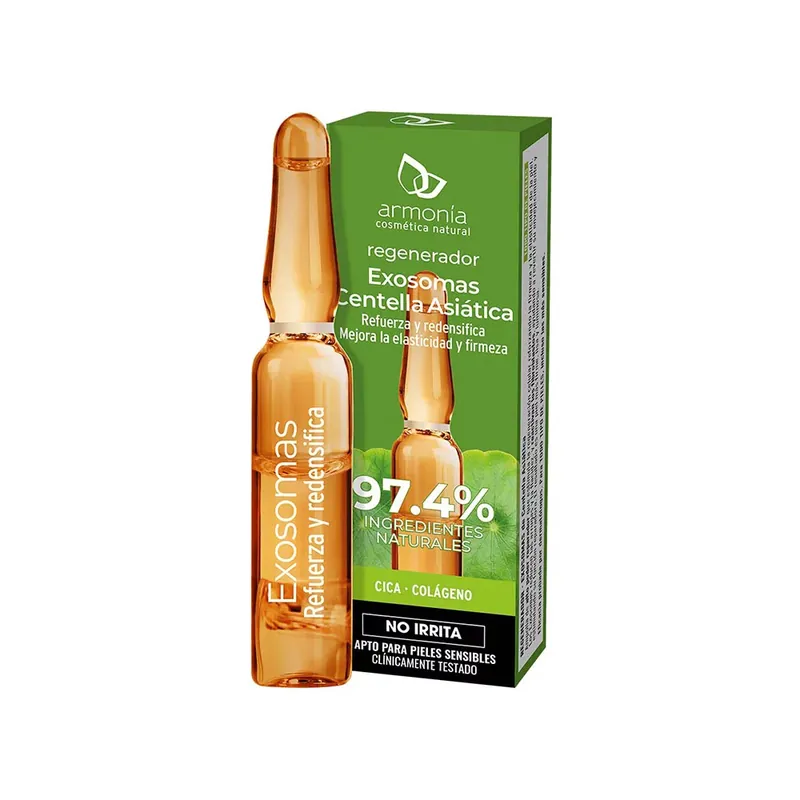 ARMONÍA Exoszómás Ázsiai tigrisfű ampulla (2ml) Kiárusítás