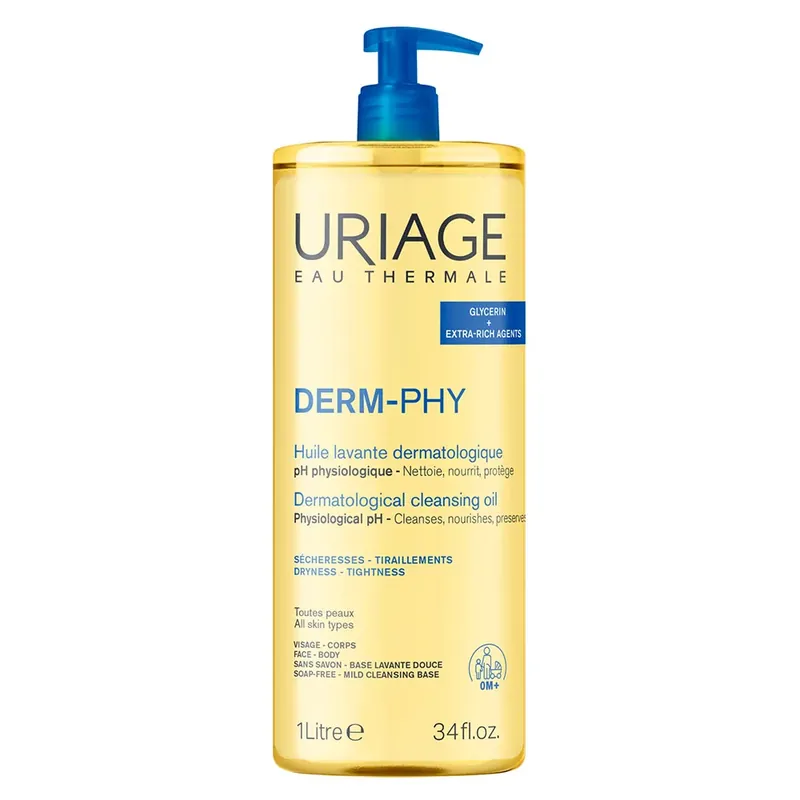 Legjobb ár URIAGE Derm-Phy tusfürdő olaj (1000ml)