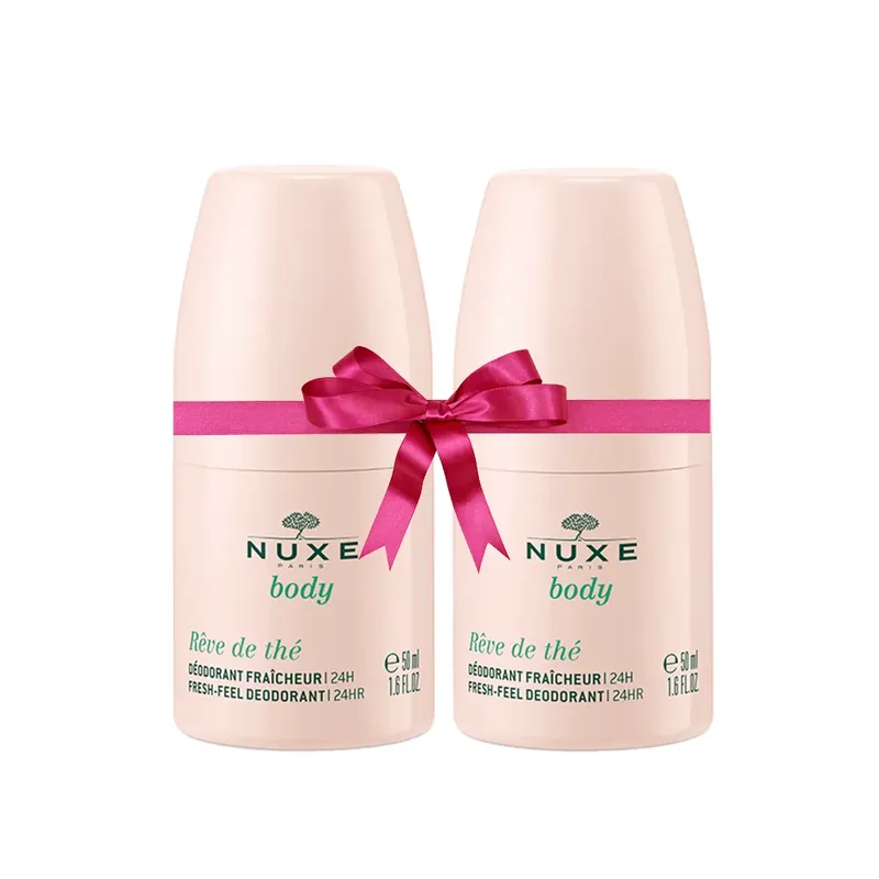 Árengedmény NUXE Reve de Thé deo roll-on DUOPACK (2x50ml)