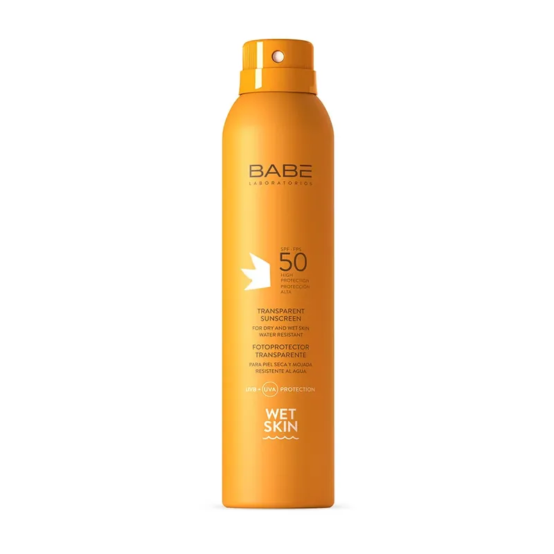 BABÉ Fényvédő spray SPF50 áttetsző (200ml) Olcsó