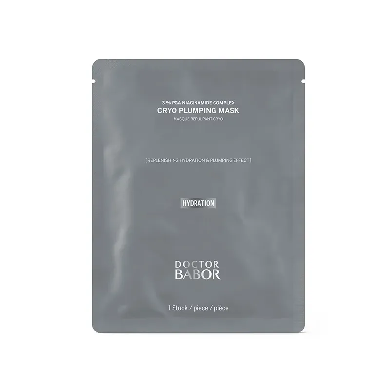 DOCTOR BABOR Cryo Plumping Mask (1db) Kedvezmény