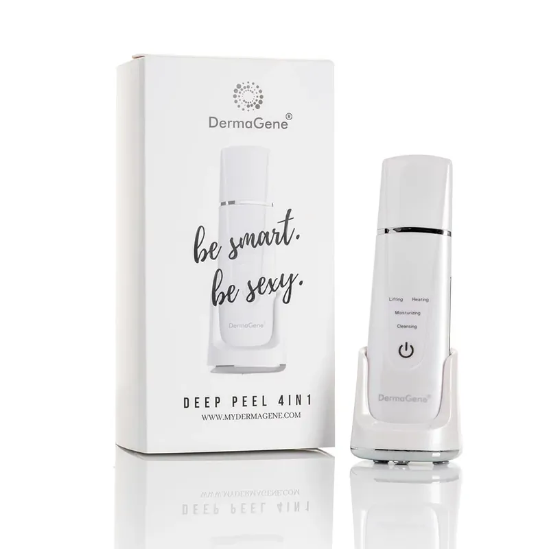 Utolsó esély DERMAGENE® Deep Peel 4in1 hőterápiás készülék (1db)