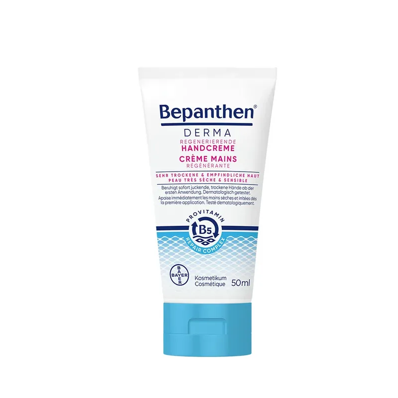 BEPANTHEN Derma tápláló kézkrém (50ml) Különleges ajánlat