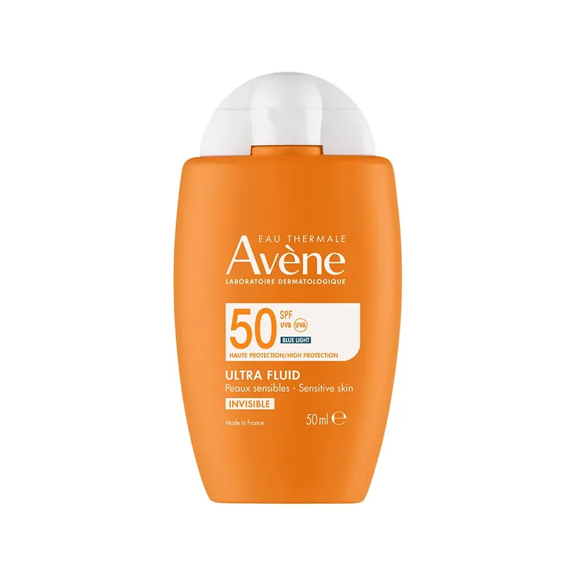AVÈNE Suncare ULTRA FLUID Invisible fényvédő SPF50 (50ml) Outlet