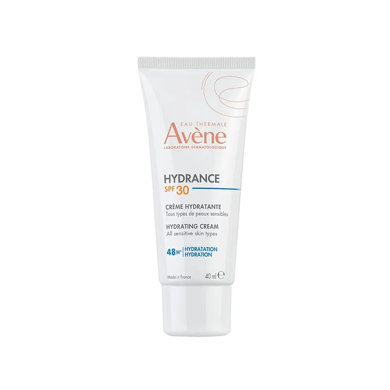 Árcsökkenés AVÈNE Hydrance Hidratáló krém SPF30 (40ml)