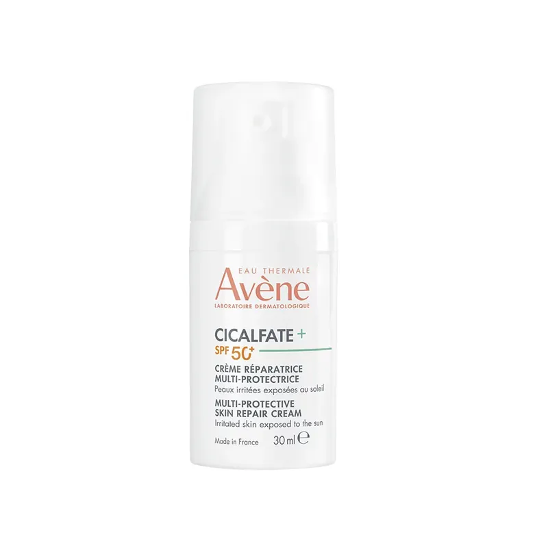 AVÈNE Cicalfate+ Multi-Protect regeneráló krém SPF50+ (30ml) Biztonságos fizetés