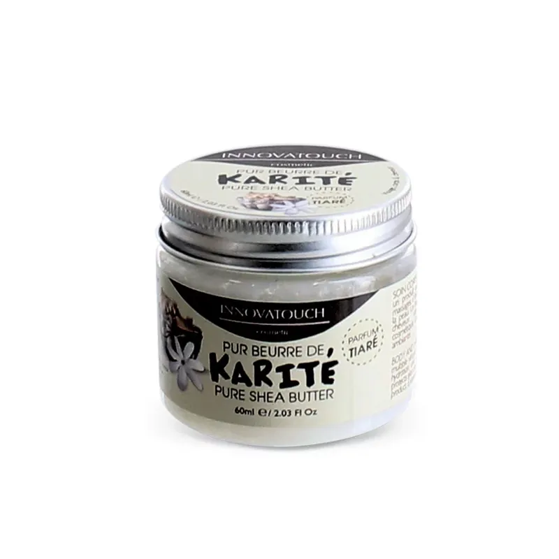 INNOVATOUCH Shea vaj Tiaré illattal (60ml) Expressz kézbesítés