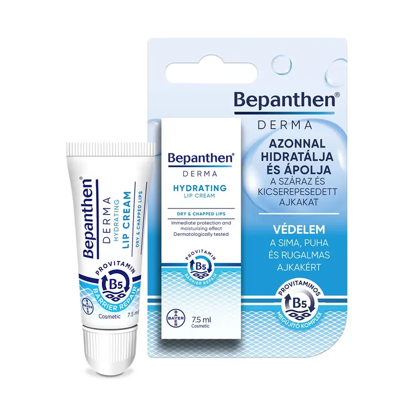 BEPANTHEN Derma ajakápoló krém (7,5ml) Kedvezmény