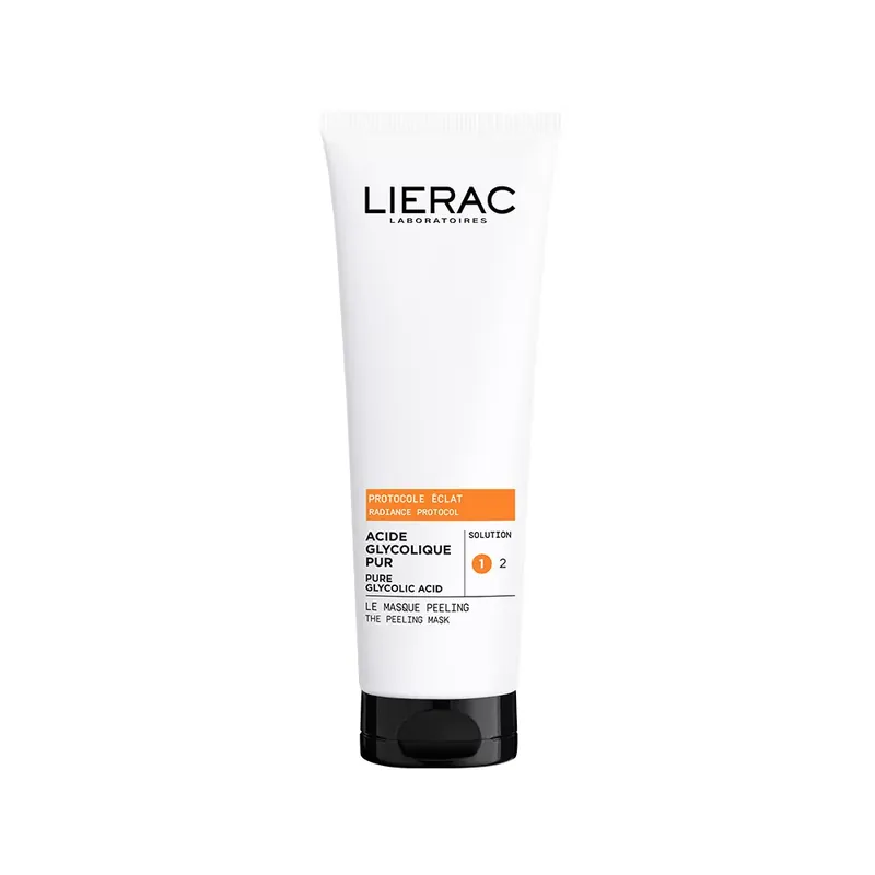 Kiárusítás LIERAC Protocole ragyogásfokozó peeling maszk (75ml)