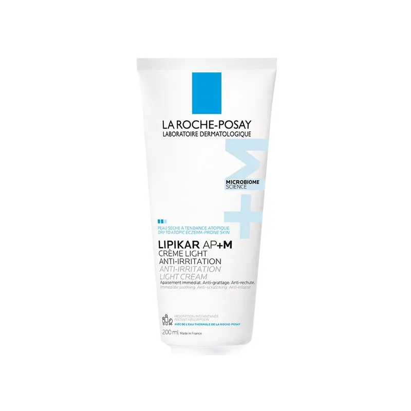 Gyors kiszállítás LA ROCHE-POSAY Lipikar AP+M balzsam Light (200ml)