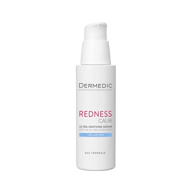 Kedvezmény DERMEDIC Redness nyugtató szérum rozaceás arcbőrre (30ml)