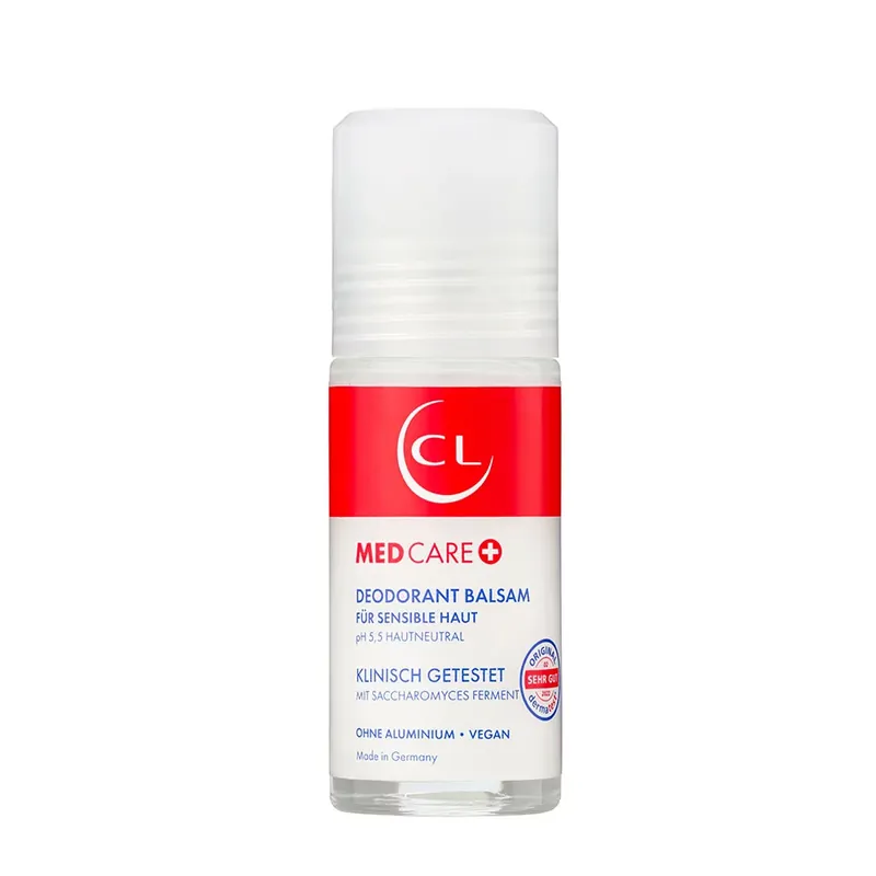 CL MED CARE + Deodorant Balsam roll-on érzékeny bőrre (50ml) Outlet