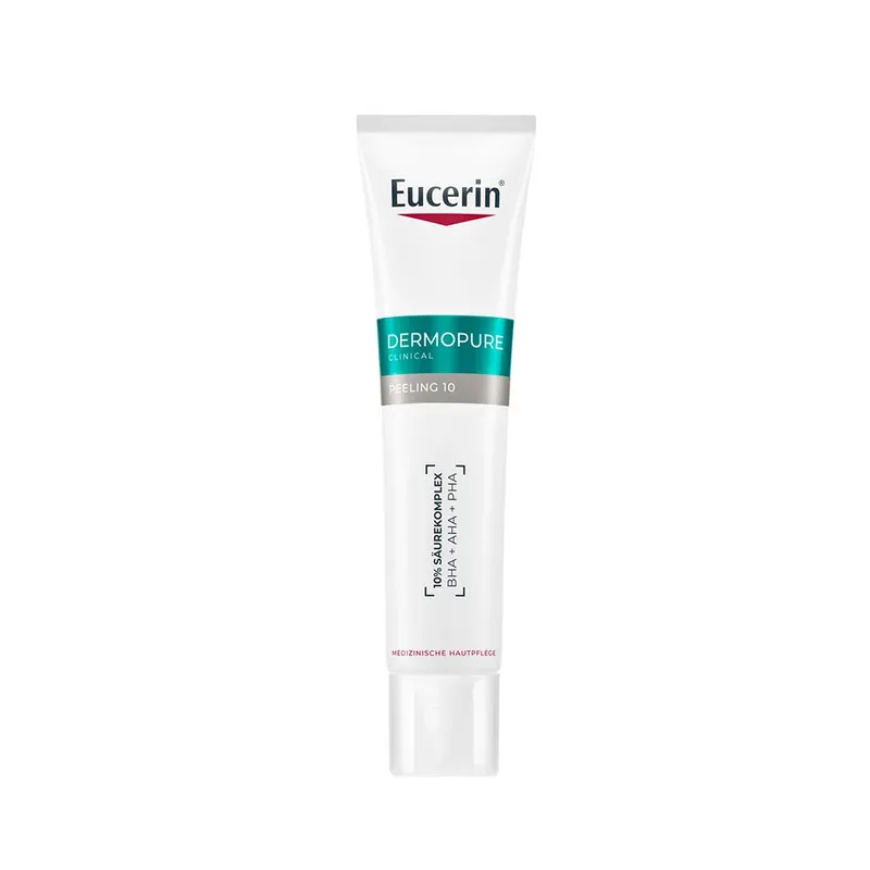 EUCERIN DermoPure Clinical Peeling 10 - Bőrmegújító szérum (40ml) Akció