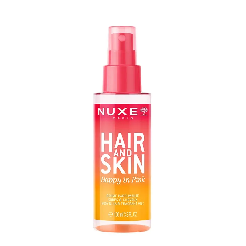NUXE Hair and Skin Happy in Pink haj- és testpermet (100ml) Azonnal elérhető
