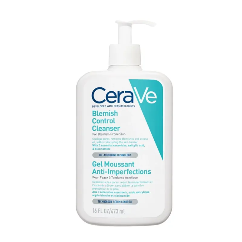 CERAVE Pattanások elleni tiszító gél (473ml) Vedd meg online