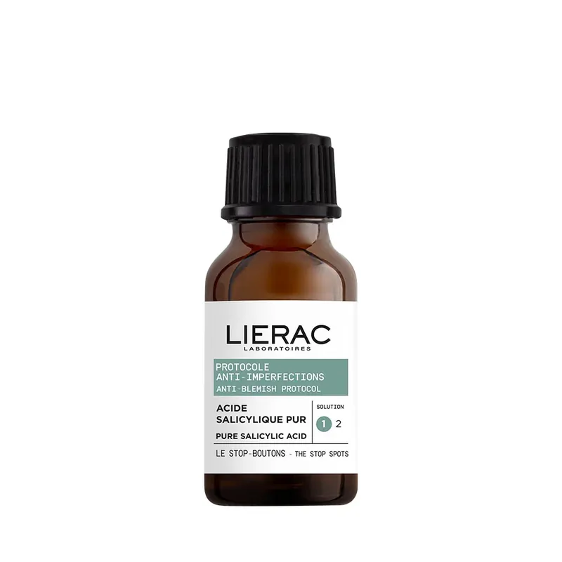 Árengedmény LIERAC Protocole pattanáskezelő lotion szalicilsavval (15ml)
