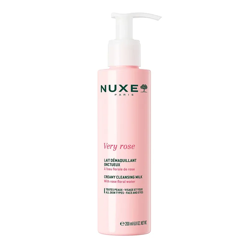 Kiárusítás NUXE Very Rose krémes arctisztító tej (200ml)