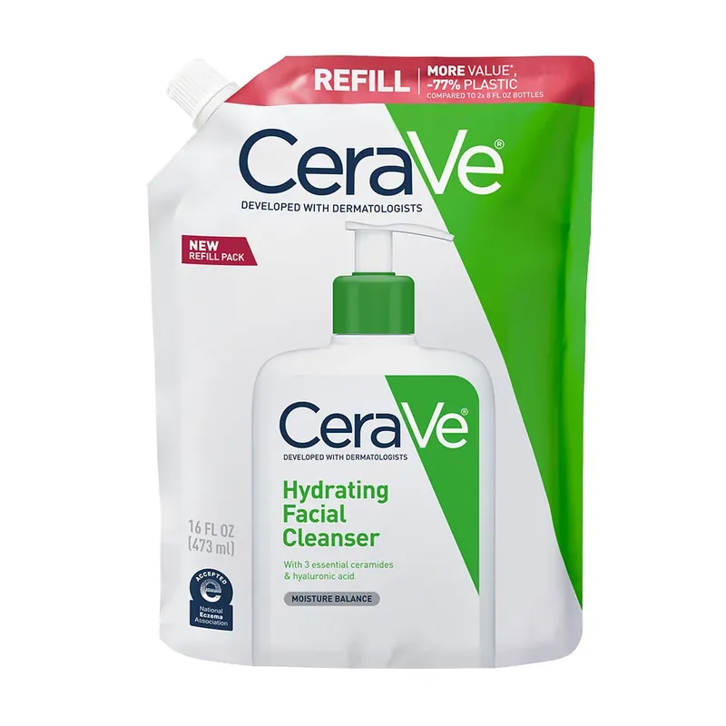 Kihagyhatatlan ajánlat CERAVE Hidratáló tisztító gél utántöltő (473ml)