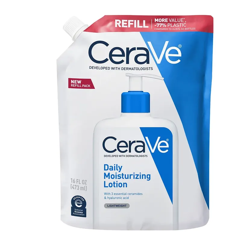 Szuper akció CERAVE Hidratáló testápoló tej utántöltő (473ml)