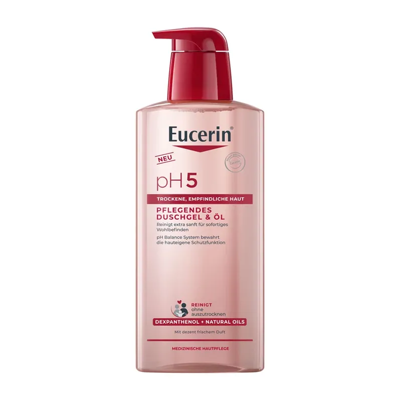Végkiárusítás EUCERIN pH5 olajtusfürdő gél (400ml)