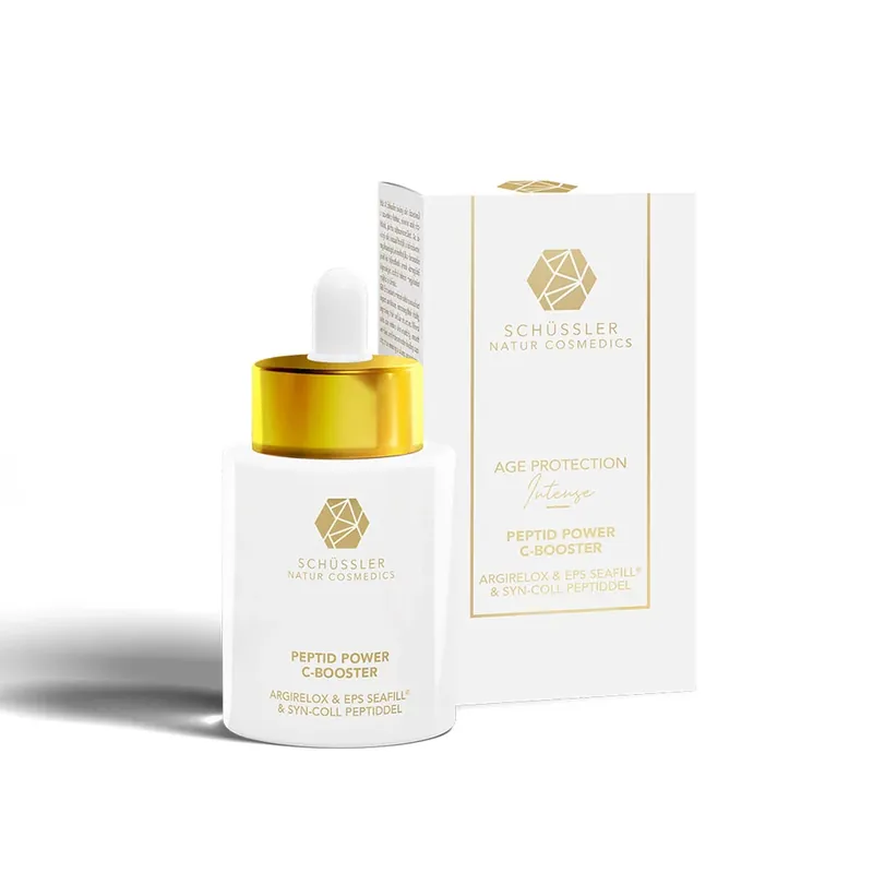 SCHÜSSLER Peptid Power C-booster (30ml) Expressz kézbesítés