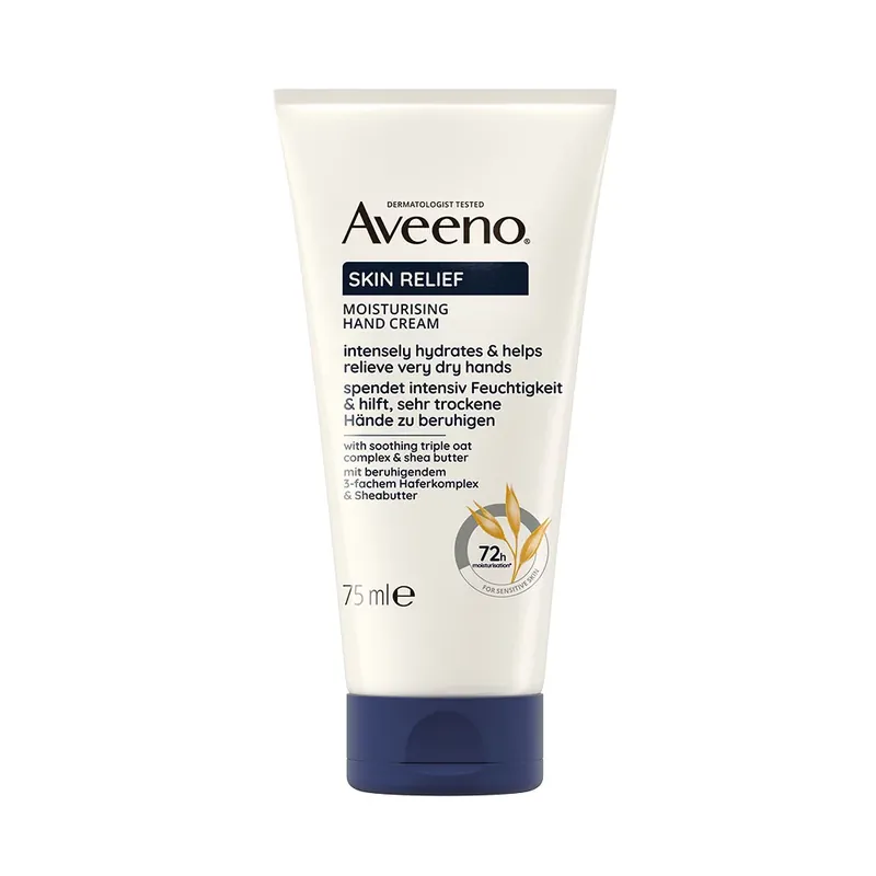 AVEENO Skin Relief hidratáló illatmentes kézkrém (75ml) Csak ma