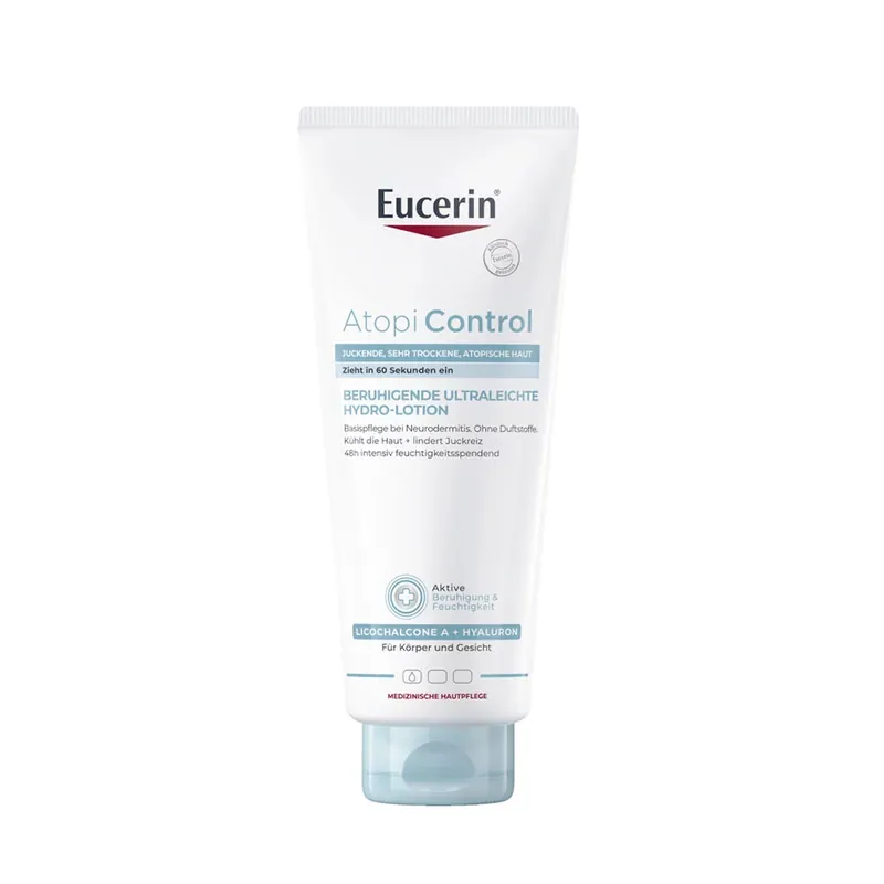 EUCERIN AtopiControl Hydro testápoló (400ml) Akció
