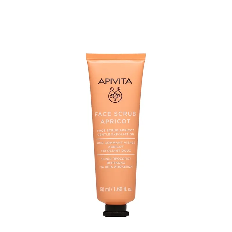 APIVITA Express hámlasztó arcradír Sárgabarackkal (50ml) Vedd meg most