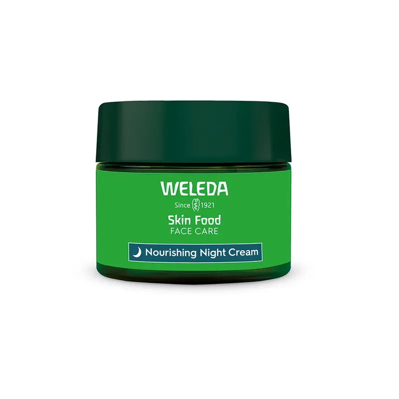 WELEDA Skin Food tápláló éjszakai arckrém száraz bőrre (40ml) Kiárusítás