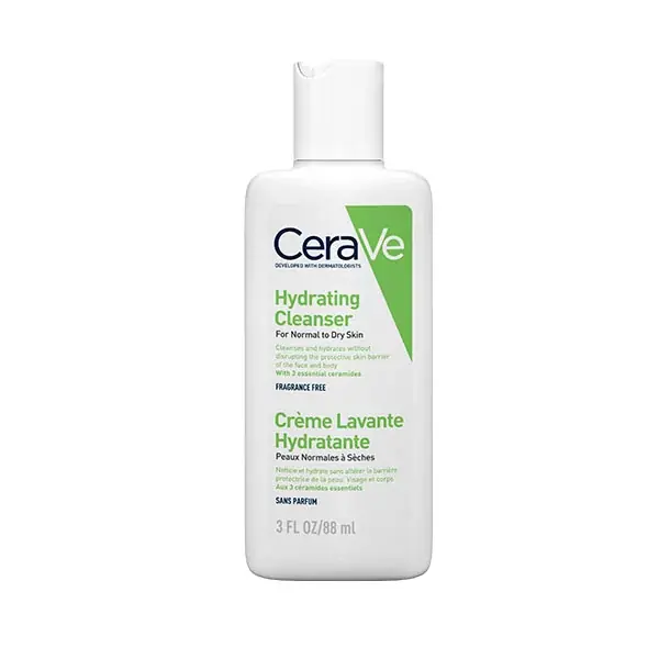Kiárusítás CERAVE Hidratáló tisztító krém normál és száraz bőrre (88ml)