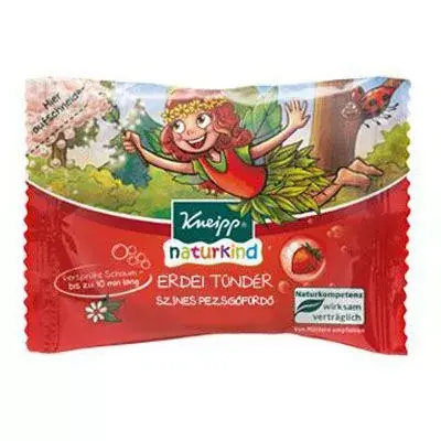 Biztonságos vásárlás KNEIPP Naturkind Erdei tündér pezsgőfürdő (80g)