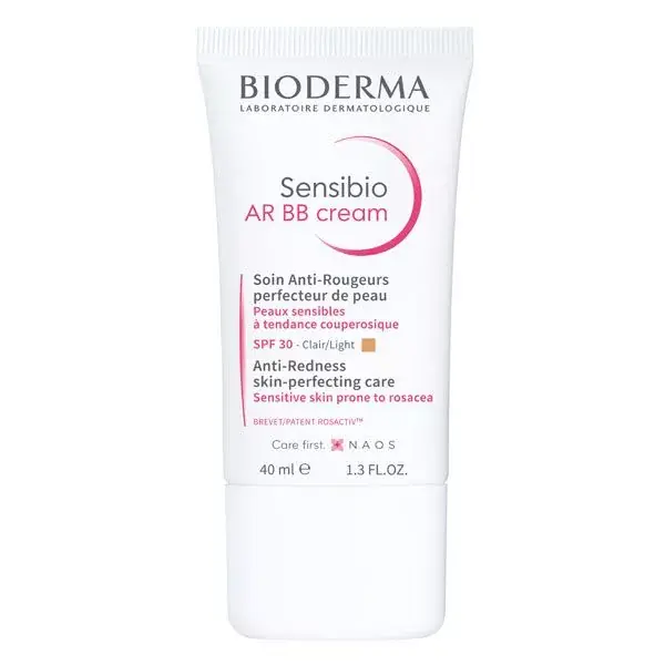 Biztonságos fizetés BIODERMA Sensibio AR BB krém (40ml)