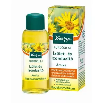 Szezonális akció KNEIPP Ízület- és izomlazító fürdőolaj (100ml)