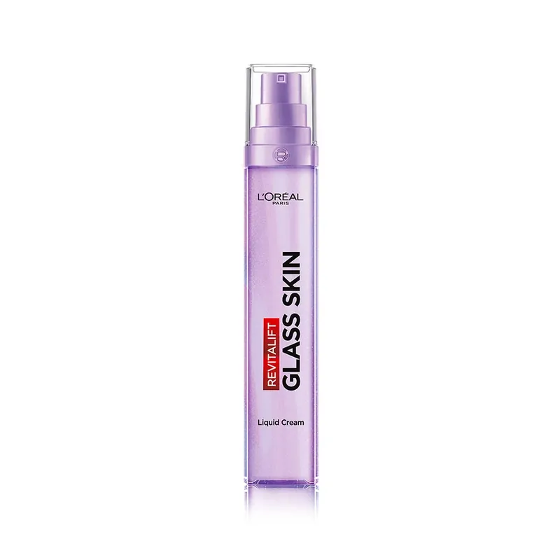 Biztonságos fizetés L‘ORÉAL PARIS Revitalift Filler Glass Skin vízbázisú krém (50ml)