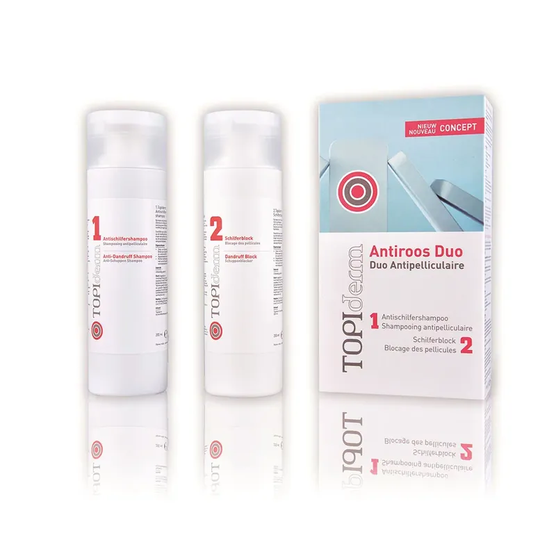TOPIDERM Anti-Dandruff sampon korpás fejbőrre DUO (2x200ml) Vedd meg most