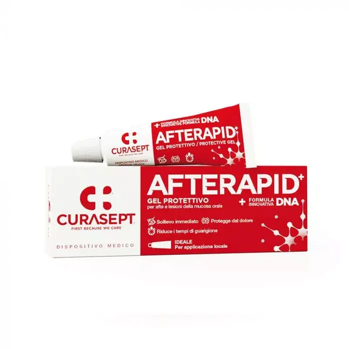 CURASEPT Afterapid + Protective gél (10ml) Prémium