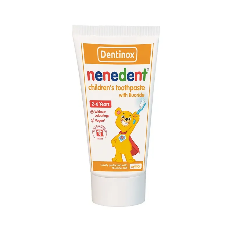 Kihagyhatatlan ajánlat NENEDENT Gyermekfogkrém fluoriddal 2-6 év (50ml)