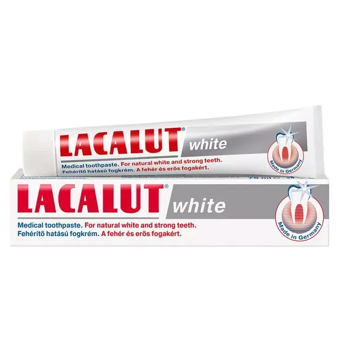 LACALUT White fehérítő hatású fogkrém (75ml) Rendeld meg most