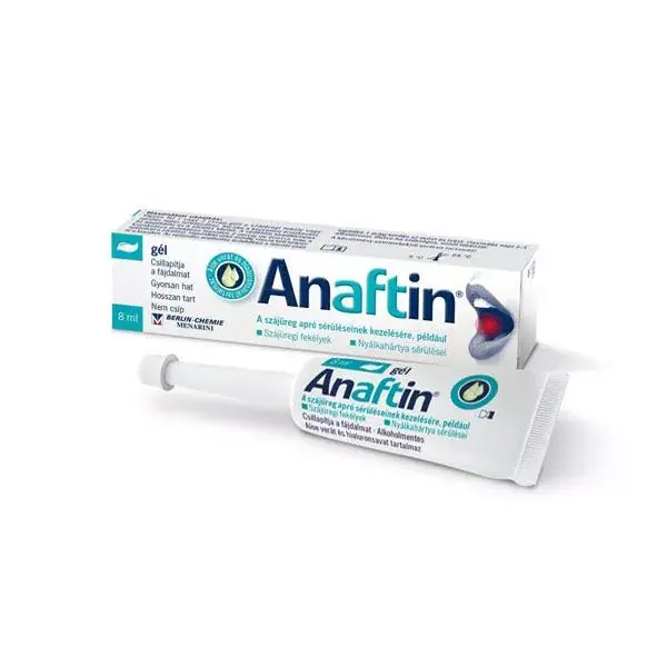 ANAFTIN 12% gél (8ml) Azonnali szállítás