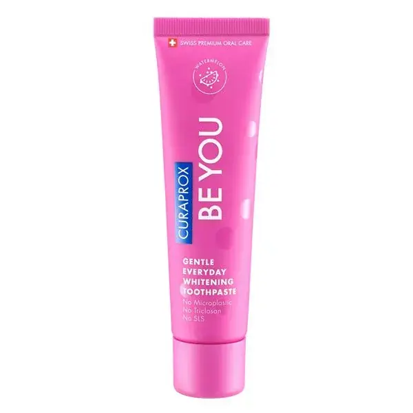 CURAPROX Be You enzimes fehérítő fogkrém pink (60ml) Alacsony ár