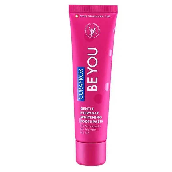 Nézd meg most CURAPROX Be You enzimes fehérítő fogkrém piros (60ml)