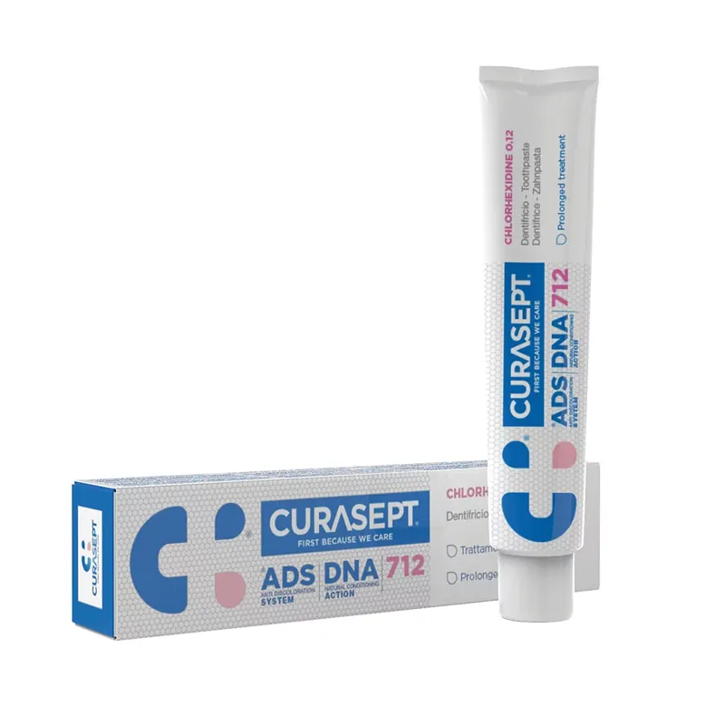 CURASEPT ADS DNA 712 klórhexidin tartalmú fogkrém gél (75ml) Legjobb ár